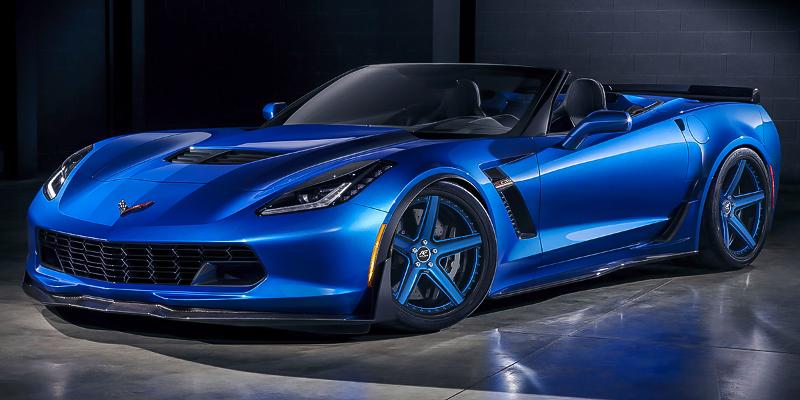 Chevrolet Corvette Amani Wheels Tremendo Concave